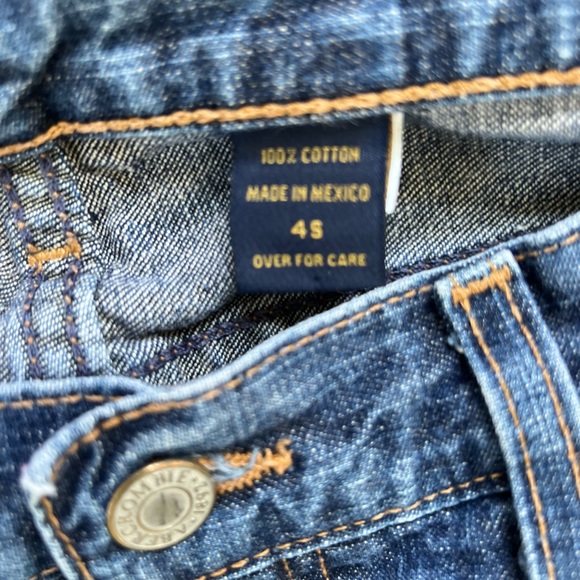 Abercrombie & Fitch Button Fly Flare Jeans - Picture 6 of 8